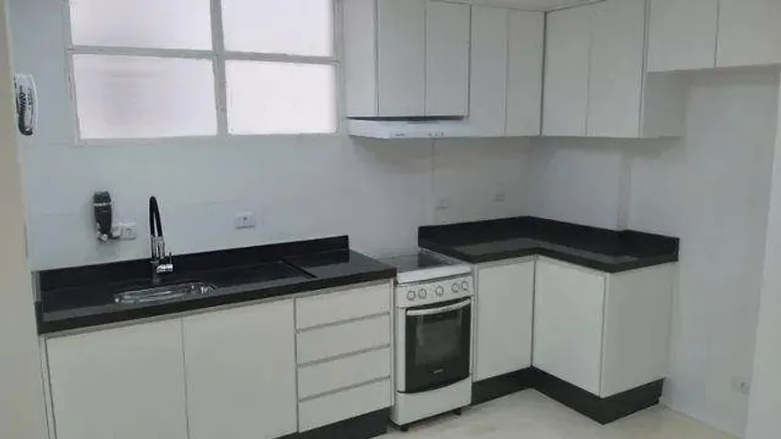 Foto 1 de Apartamento com 1 Quarto para alugar, 45m² em Consolação, São Paulo