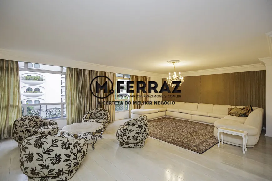 Foto 1 de Apartamento com 3 Quartos à venda, 301m² em Jardim Paulista, São Paulo