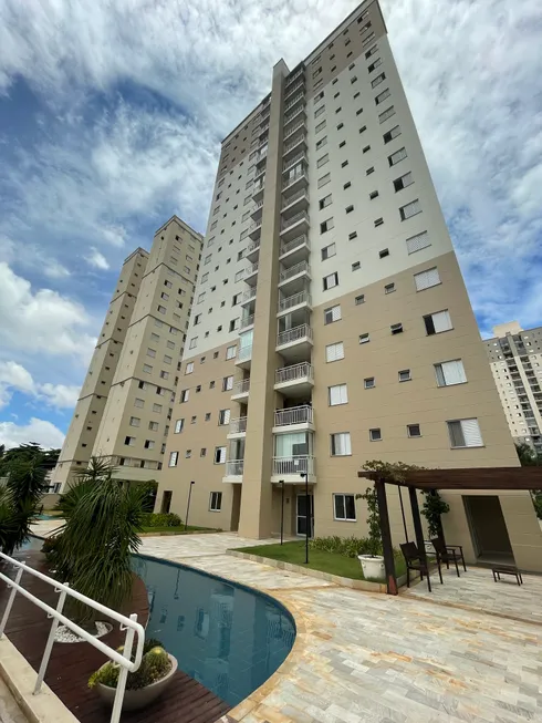 Foto 1 de Apartamento com 3 Quartos para alugar, 78m² em Mansões Santo Antônio, Campinas