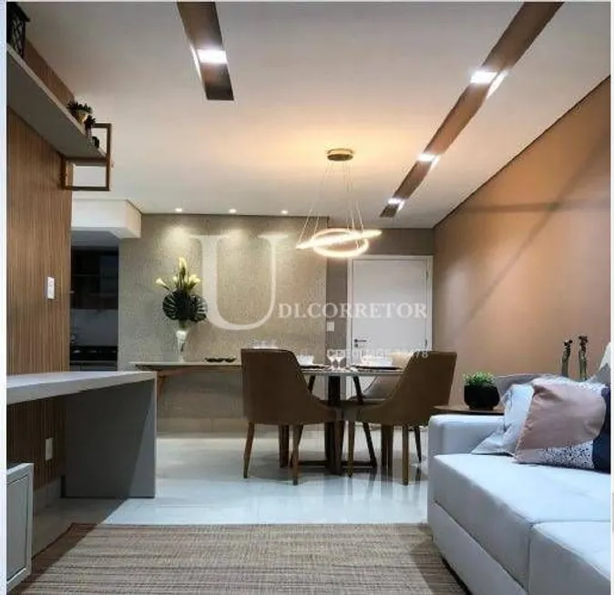 Foto 1 de Apartamento com 2 Quartos à venda, 63m² em Santa Mônica, Uberlândia