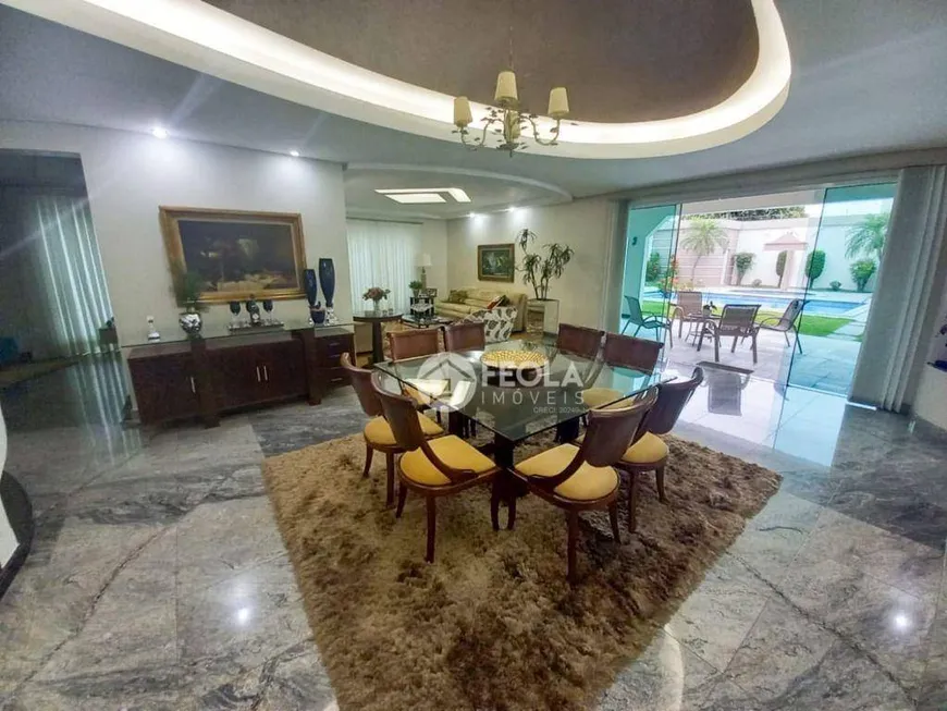 Foto 1 de Casa com 4 Quartos à venda, 461m² em Jardim Girassol, Americana