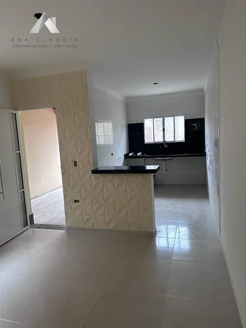 Foto 1 de Casa com 2 Quartos à venda, 62m² em Nova Itanhaém, Itanhaém