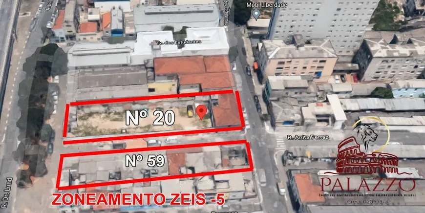 Foto 1 de Lote/Terreno à venda, 1930m² em Sé, São Paulo