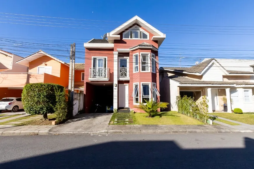 Foto 1 de Casa de Condomínio com 4 Quartos à venda, 328m² em Abranches, Curitiba