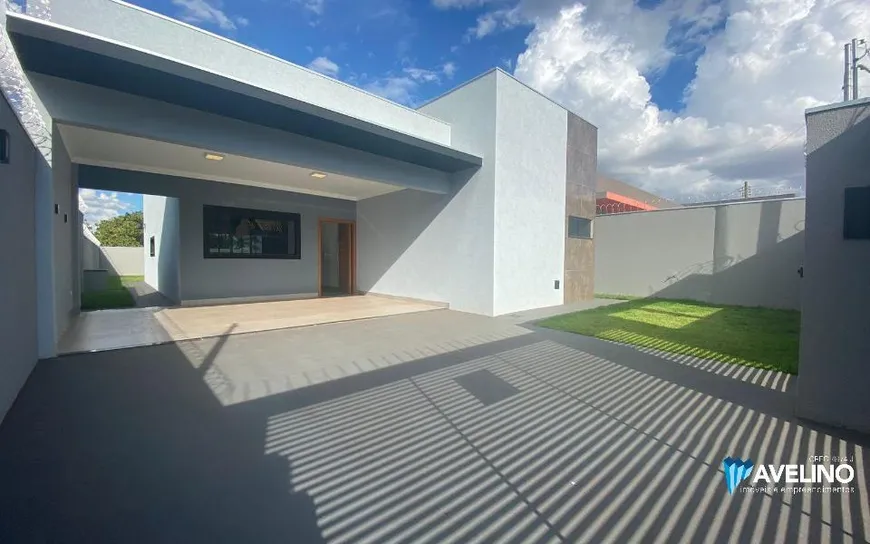 Foto 1 de Casa com 3 Quartos à venda, 150m² em Jardim Seminário, Campo Grande