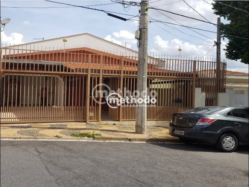 Foto 1 de Casa com 3 Quartos à venda, 280m² em Jardim Chapadão, Campinas