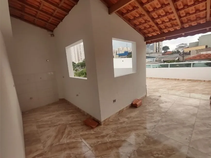 Foto 1 de Cobertura com 2 Quartos à venda, 90m² em Vila Gilda, Santo André