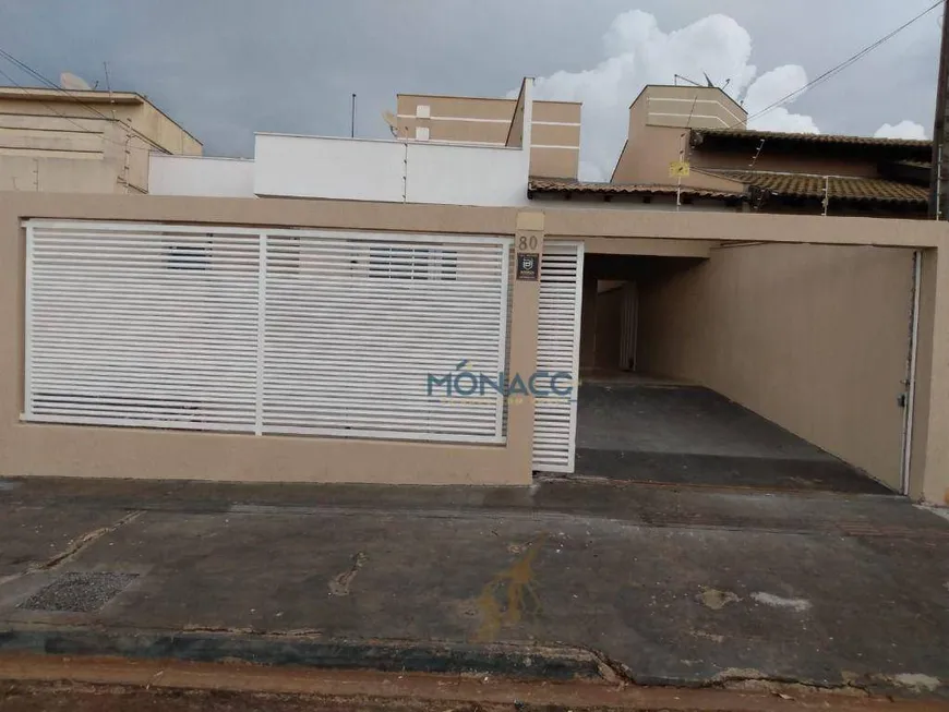 Foto 1 de Casa com 3 Quartos à venda, 100m² em Jardim Portal dos Pioneiros, Londrina