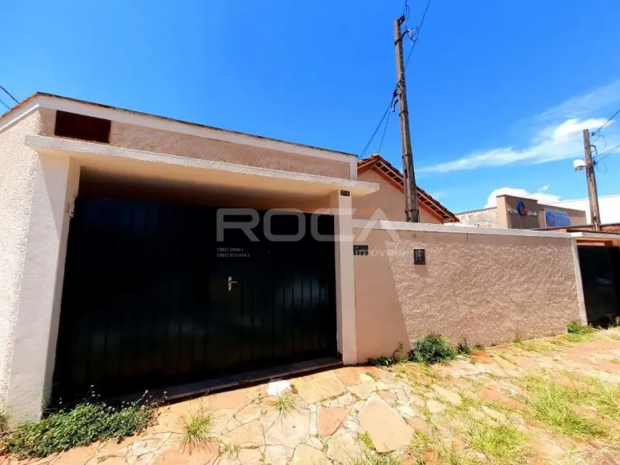 Foto 1 de Casa com 3 Quartos para alugar, 201m² em Jardim Paraíso, São Carlos