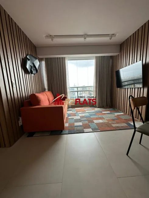 Foto 1 de Flat com 2 Quartos para alugar, 44m² em Consolação, São Paulo