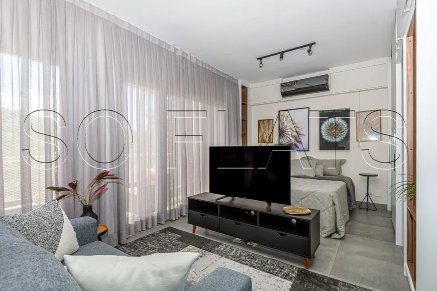 Foto 1 de Apartamento com 1 Quarto à venda, 42m² em Alphaville, Santana de Parnaíba
