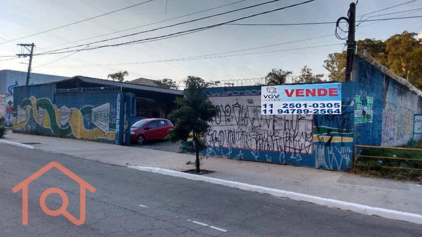 Foto 1 de Lote/Terreno à venda, 1300m² em Cidade Dutra, São Paulo