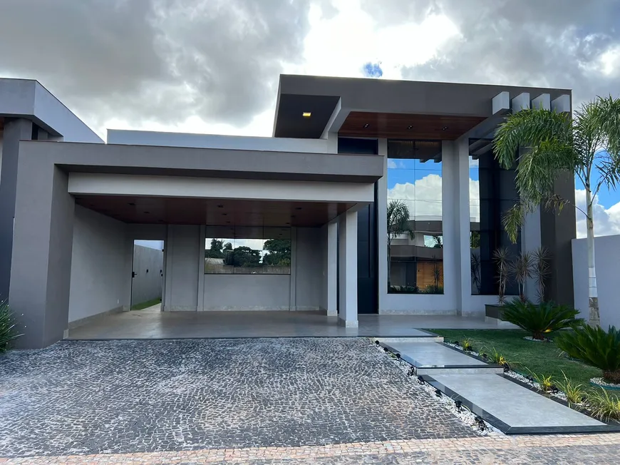 Foto 1 de Casa de Condomínio com 3 Quartos à venda, 330m² em Ponte Alta Norte, Brasília