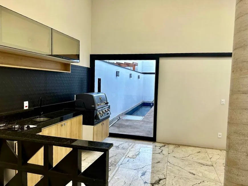 Foto 1 de Casa de Condomínio com 3 Quartos à venda, 120m² em Vila Monte Alegre, Paulínia