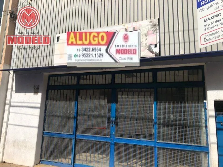 Foto 1 de Ponto Comercial para alugar, 145m² em Centro, Piracicaba