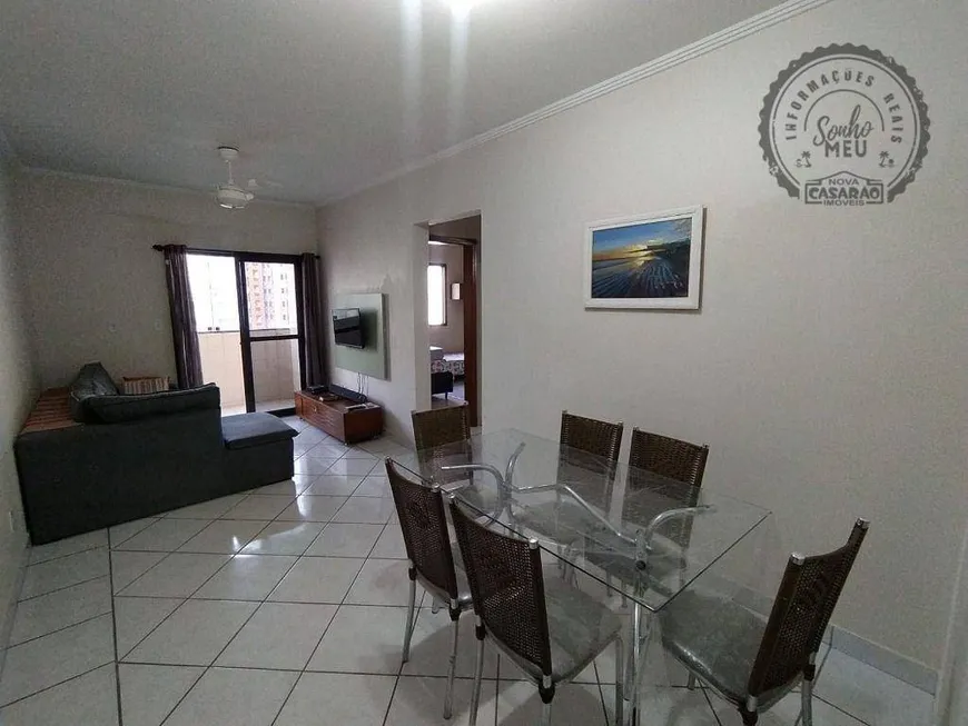 Foto 1 de Apartamento com 1 Quarto à venda, 55m² em Aviação, Praia Grande