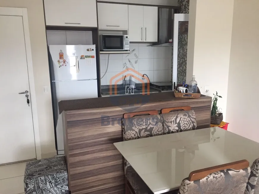 Foto 1 de Apartamento com 3 Quartos à venda, 71m² em Vila Nambi, Jundiaí