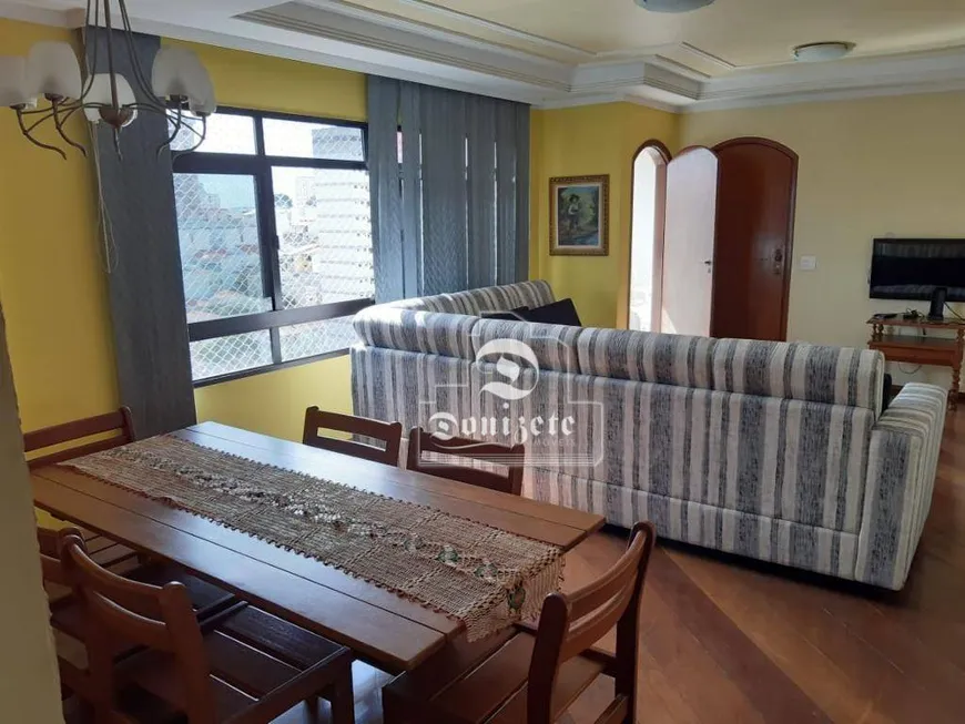 Foto 1 de Apartamento com 4 Quartos à venda, 142m² em Parque das Nações, Santo André