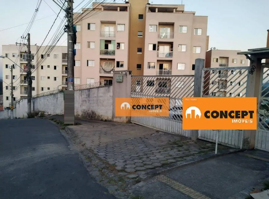 Foto 1 de Apartamento com 2 Quartos à venda, 53m² em Vila Cristina, Ferraz de Vasconcelos