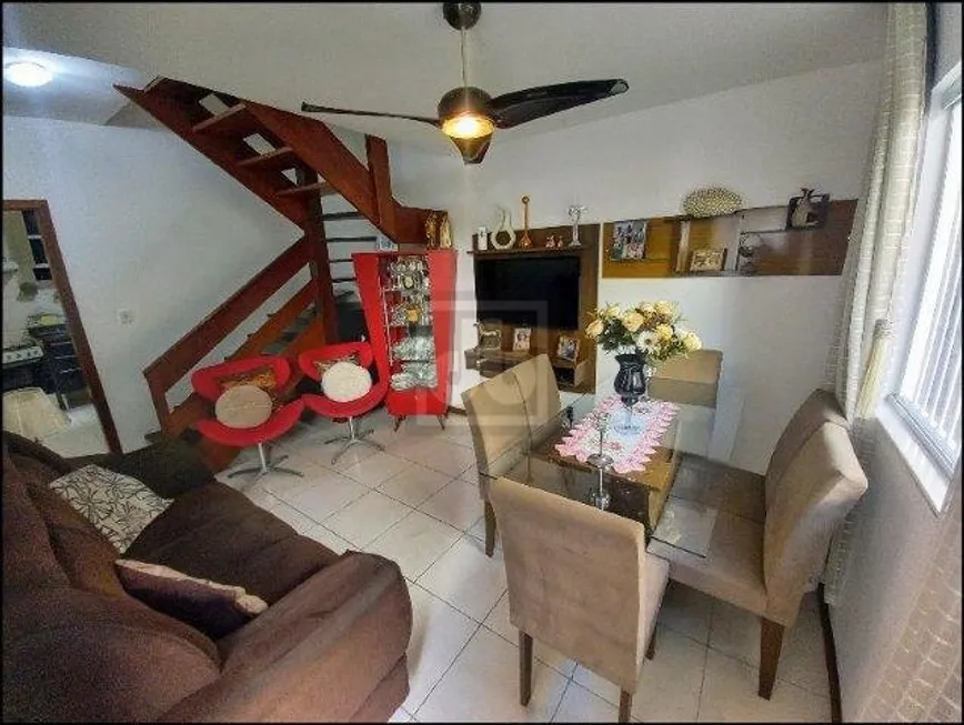 Foto 1 de Casa de Condomínio com 3 Quartos à venda, 91m² em Pechincha, Rio de Janeiro
