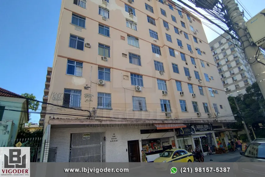 Foto 1 de Apartamento com 3 Quartos para alugar, 75m² em Tijuca, Rio de Janeiro
