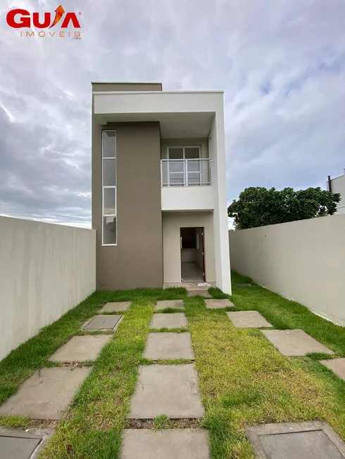 Foto 1 de Casa com 3 Quartos à venda, 113m² em , Aquiraz