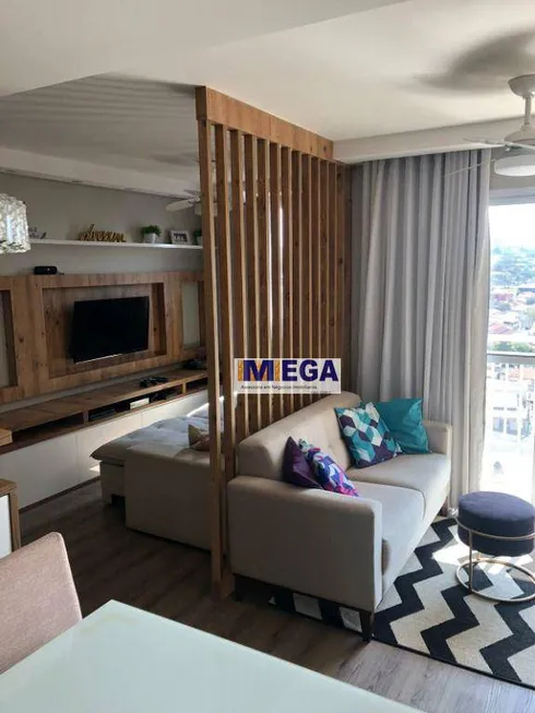 Foto 1 de Apartamento com 3 Quartos à venda, 65m² em Vila Satúrnia, Campinas