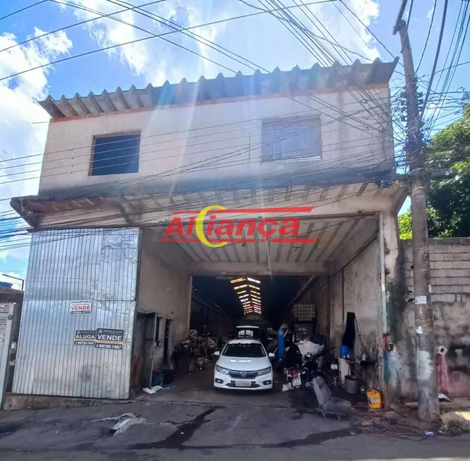 Foto 1 de Galpão/Depósito/Armazém à venda, 559m² em Jardim Castanha, Guarulhos