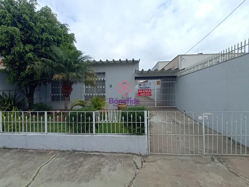 Foto 1 de Casa com 3 Quartos para alugar, 250m² em Vila Maria Luiza, Jundiaí