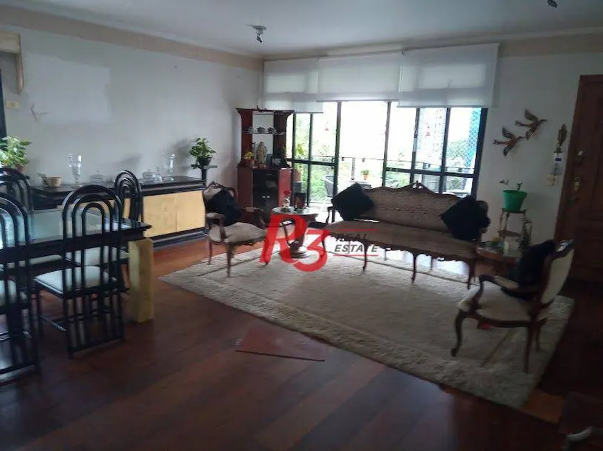 Foto 1 de Apartamento com 3 Quartos à venda, 181m² em Boqueirão, Santos