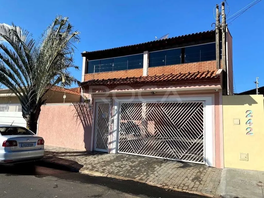 Foto 1 de Sobrado com 5 Quartos à venda, 302m² em Jardim Munique, São Carlos