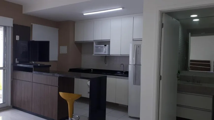 Foto 1 de Flat com 1 Quarto à venda, 36m² em Campo Belo, São Paulo