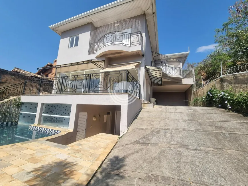 Foto 1 de Casa de Condomínio com 3 Quartos à venda, 356m² em Colinas do Ermitage, Campinas
