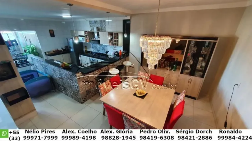 Foto 1 de Casa com 3 Quartos à venda, 360m² em Nova Vila Bretas, Governador Valadares