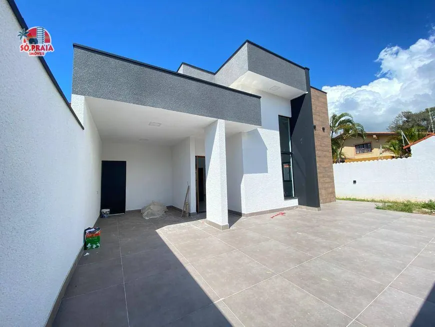 Foto 1 de Casa com 3 Quartos à venda, 138m² em Tupy, Itanhaém