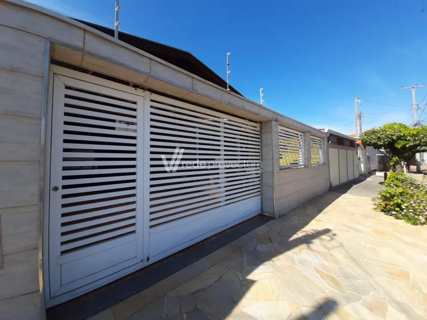 Foto 1 de Casa com 3 Quartos à venda, 164m² em Jardim Eulina, Campinas