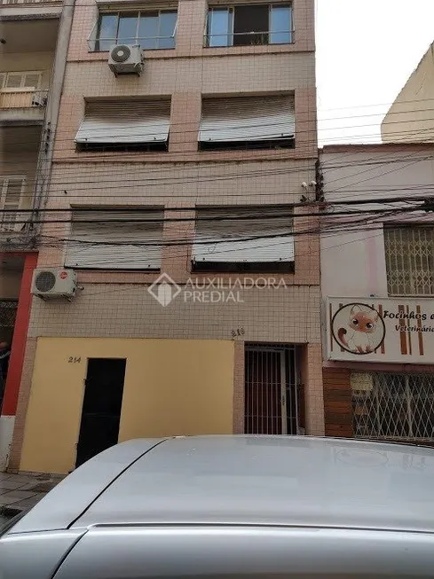 Foto 1 de Kitnet com 1 Quarto à venda, 27m² em Centro Histórico, Porto Alegre