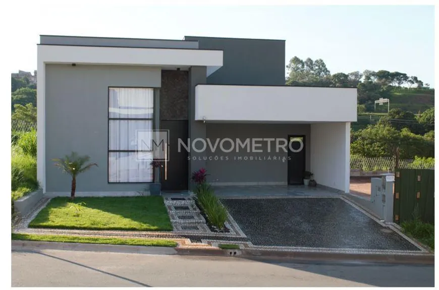 Foto 1 de Casa de Condomínio com 3 Quartos à venda, 177m² em Roncáglia, Valinhos