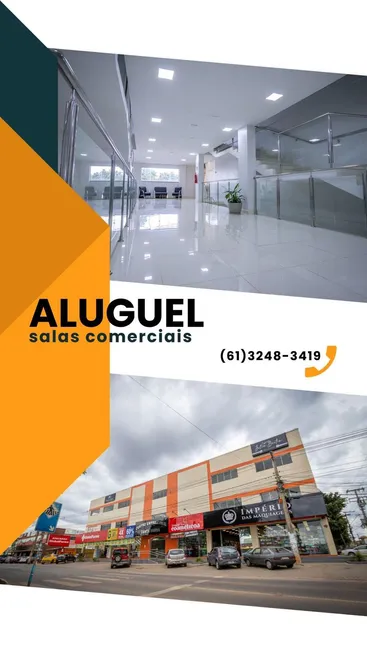 Foto 1 de Ponto Comercial para alugar, 23m² em Santa Maria, Brasília