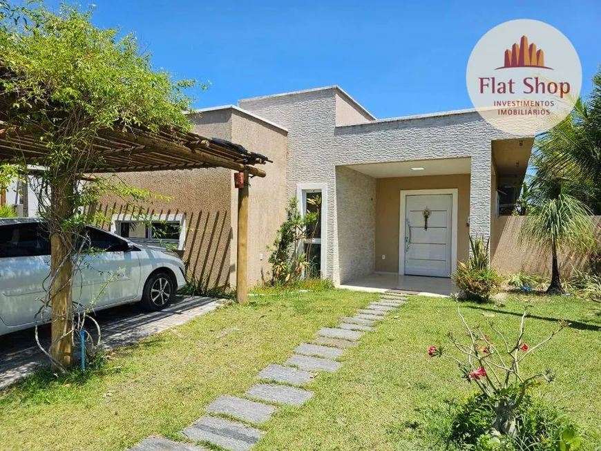 Foto 1 de Casa de Condomínio com 4 Quartos à venda, 165m² em Cumbuco, Caucaia