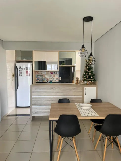 Foto 1 de Apartamento com 2 Quartos à venda, 49m² em Jardim Nova Hortolândia I, Hortolândia