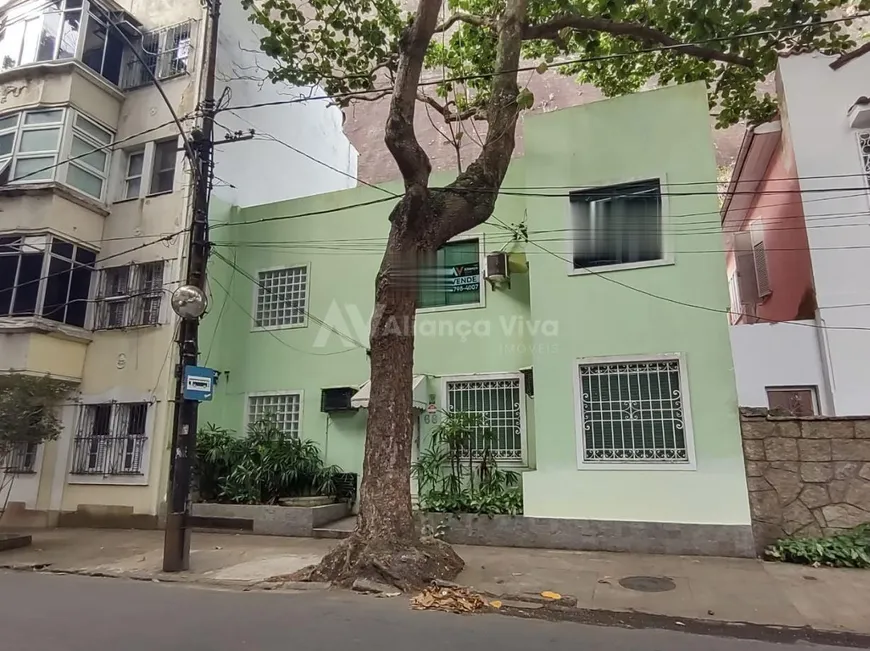 Foto 1 de Casa com 6 Quartos à venda, 124m² em Urca, Rio de Janeiro