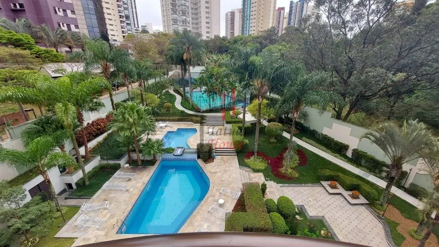 Foto 1 de Apartamento com 4 Quartos à venda, 375m² em Jardim Anália Franco, São Paulo