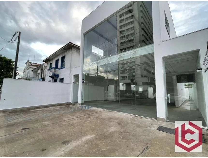 Foto 1 de Ponto Comercial para alugar, 270m² em Macuco, Santos