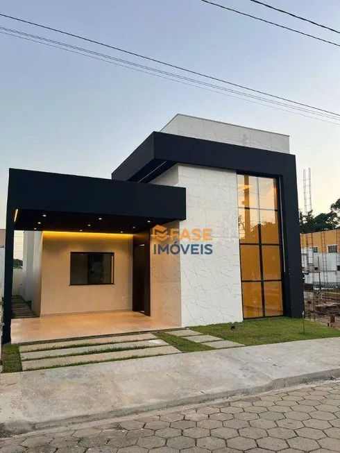 Foto 1 de Casa de Condomínio com 3 Quartos à venda, 160m² em Centro, Ananindeua