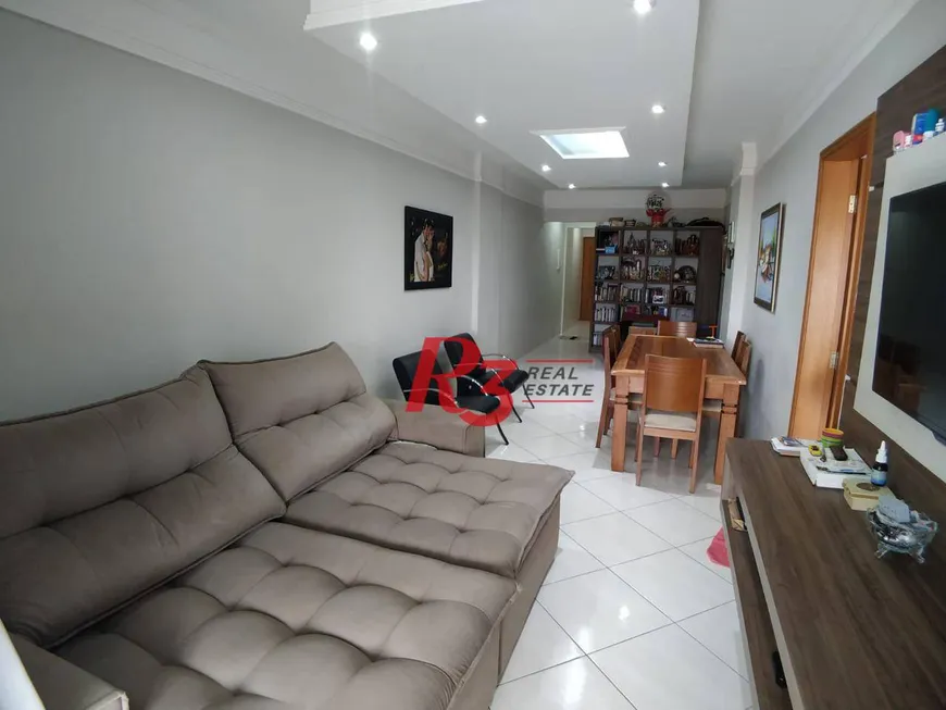 Foto 1 de Apartamento com 3 Quartos à venda, 116m² em Vila Guilhermina, Praia Grande