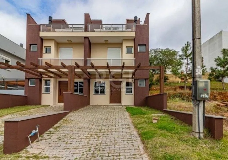 Foto 1 de Casa com 3 Quartos à venda, 145m² em Aberta dos Morros, Porto Alegre