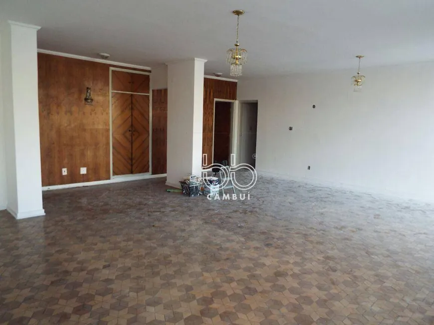 Foto 1 de Apartamento com 3 Quartos à venda, 205m² em Centro, Campinas
