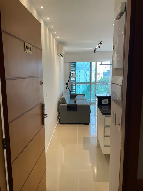 Foto 1 de Apartamento com 1 Quarto à venda, 35m² em Jacarepaguá, Rio de Janeiro