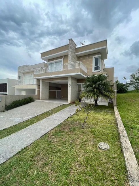Foto 1 de Casa de Condomínio com 3 Quartos para alugar, 232m² em Jardim Carvalho, Ponta Grossa